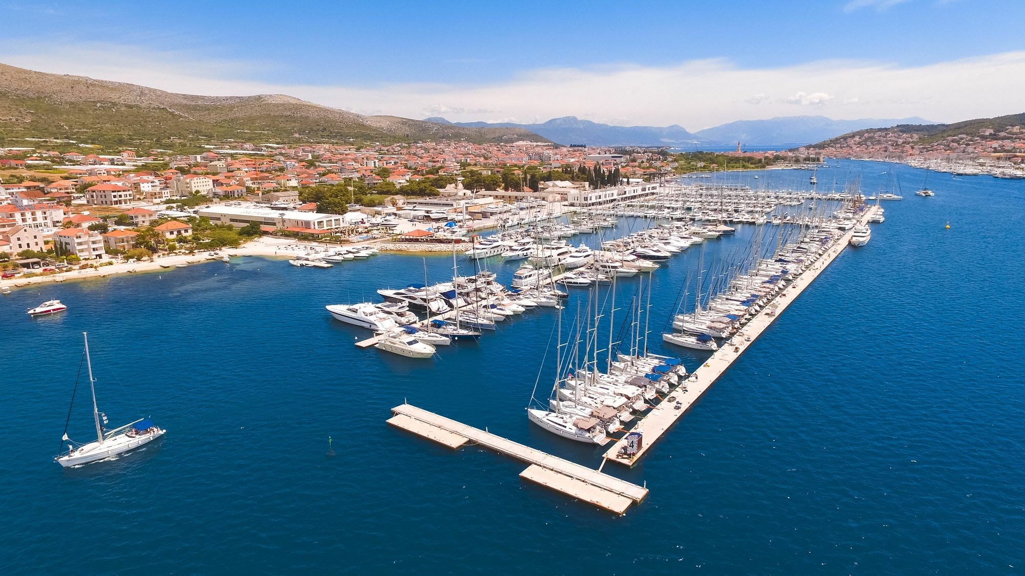 Marina Baotic Apartments Trogir Exteriér fotografie